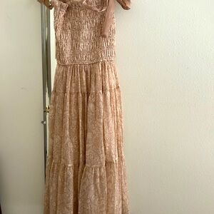 Summer/fall dress